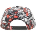 thumbnail image 4 of Marvel Comics Deadpool Comic Book Panels Sublimated Snapback, 4 of 4