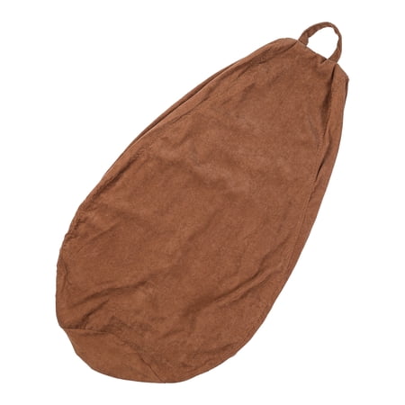 IMISSILLEB Corduroy Sofa Cover for Bean Bag Chair, Water Drop Shape Sofa Cover, Nordic Furniture Accessory