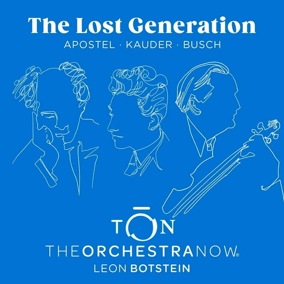 The Orchestra Now - Lost Generation - Music & Performance - CD