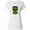 AA-White, variant on Inktastic Halloween Frankenstein Head Women's T-Shirt