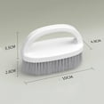 thumbnail image 5 of Guiexla Scrub Cleaning Brush with Stiff Bristles Multi-Purpose Loop Handle Heavy Duty Plastic Brush Small Areas Tough Stains Cleaner for Carpets Tiles Countertops, 5 of 7