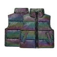 thumbnail image 4 of Esaierr Boys Girls down Puffer Vest Outerwear Jacket for Kids Toddler,Baby Autumn Winte Warm Sleeveless Jacket Zipper Up Cute High Neck Little Big Girls Snow Waistcoat Coat,Size 1-9T, 4 of 7