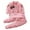 Pink, variant on Baby Girl Sweatshirt and Joggers Pant Fall Winter Clothes 2 Piece Sweatsuits Pants Set Toddler Infant Outfits (1-2 Years, Pink)