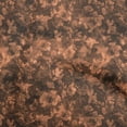 thumbnail image 1 of oneOone Cotton Poplin Rust Brown Fabric Abstract Floral Sewing Craft Projects Fabric Prints By Yard 56 Inch Wide, 1 of 5