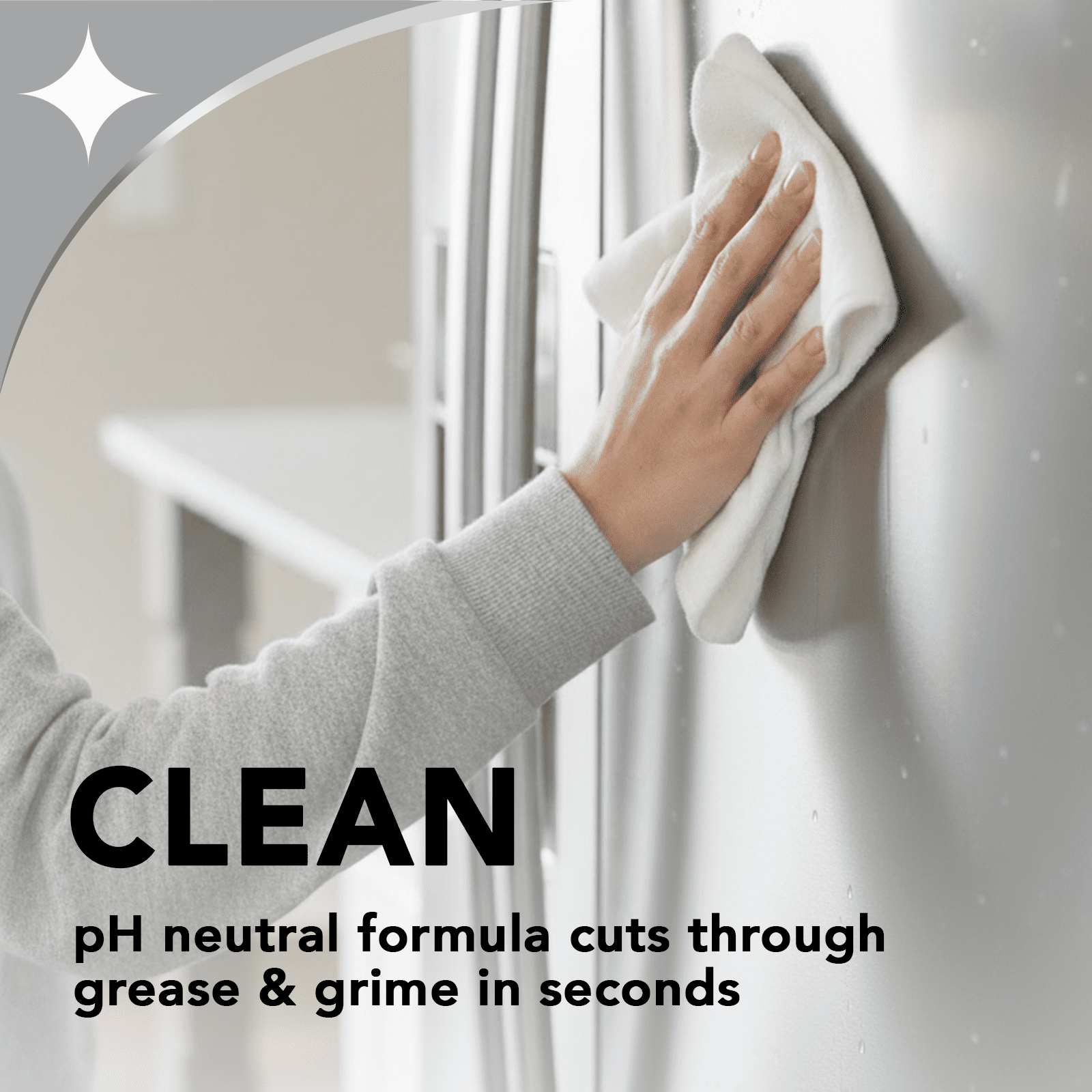 Weiman Stainless Steel Cleaner and Polish Trigger Spray, 22 fl oz