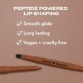 thumbnail image 5 of Hard Candy Insta Pout Lip Liner, Plumping, Boyfriend, Brown, 5 of 11