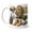 Black, variant on DTS TeeZworld Mug Personalized Military Gear Ceramic Desk Cup Gift