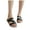 Black, variant on Beach Slip on Sandals for Women 2025 Waterproof Summer Pool Slides Wide Width Walking Slippers Indoor Outdoor