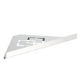 thumbnail image 3 of Organizador de ducha, almacenamiento triangular de acero inoxidable, estante esquinero para baño, estante esquinero para contenedor, parte superior de la línea, 3 of 8