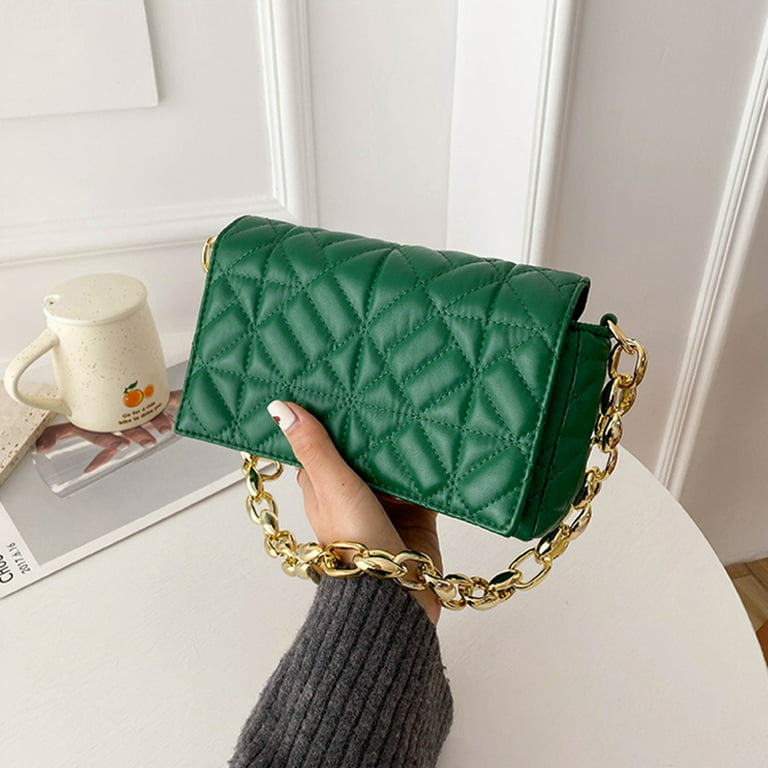Bag Review: Zara Quilted Chain Shoulder Bag 