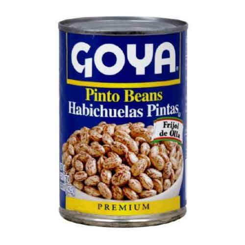 Goya Foods Pinto Beans, 110 Ounce (Pack of 6)