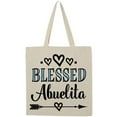 thumbnail image 3 of Inktastic Abuela Blessed Abuelita Tote Bag, 3 of 5