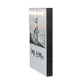 thumbnail image 4 of Northlight LED Lighted 'Mr & Mrs' Picture Frame with Clip - for 4" x 6" Photo - 10.5" - White, 4 of 5