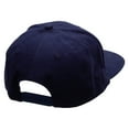 thumbnail image 3 of Brushed Cotton Twill High Profile Extra Size Cap - Navy XL-3XL, 3 of 5