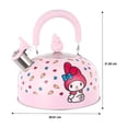 thumbnail image 3 of Tetera My shop Hello Kitty de Acero Inoxidable de My Melody con Asa de 2.5 Litros, 3 of 4