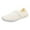White, variant on Fdrone Women Men Water Shoes Quick Dry Aqua Socks Soft Sole Footwear Swim Walking Outdoor Sports Barefoot Water Sports Socks Lightweight Hook & Loop Beach Shoes