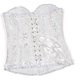 thumbnail image 3 of Overbust Corset Sexy Mujer Encaje Floral Bustier Lencería Tops Body Shapers Tmvgtek Mujer, 3 of 4