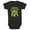 Black, variant on Infant's Teenage Mutant Ninja Turtles Group Shot Original Logo Bodysuit