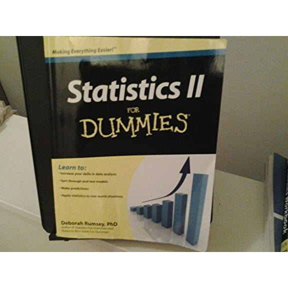 Pre-Owned Statistics II for Dummies (Paperback) 0470466464 9780470466469