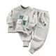 thumbnail image 2 of Cowsor 2PC Set for Children Boy Girl Match Kawaii Thermal 2 Piece Tops Tshirts Lingeries Pants Loungewear 2PC Sets Child, 2 of 5