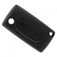 thumbnail image 1 of Funda para mando a distancia de coche de 2 botones con tapa para PEUGEOT 207, 307, 308 y 407, 1 of 8