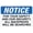 Warning Sign 5, variant on Por Favor NO Sign – 8x12 Inch RustFree Aluminum,HighVisibility Spanish Language Laundry Room Rules Warning Sign,UV Protected & Weatherproof for Business or Home Use Management Not Responsible