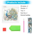 thumbnail image 4 of 5D DIY Con Forma Especial Parcial Pavo Real 30x30cm, 4 of 9