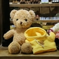 thumbnail image 4 of Regalo de cumpleaños al por mayor del juguete de la felpa del peluche de la muñeca del oso del suéter recto de la fábrica - generación de la pieza, 4 of 4