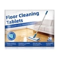 thumbnail image 2 of Floor Cleaning Tablets for Tile Wood Laminate and Concrete Floors | Fast Multi Purpose Mop Cleaner Removes Dirt Grease Odors Brightens Hard Surfaces 30 Count, 2 of 8