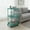 01-GreenB 14.17x14.17x25.2in, variant on SHENGXINY Rolling Cart With Wheels, Single Tier Cart & Rack, Mini Mobile Side Table Trolley, Compact Bedside Desk for Small Apartment Green 14.17x14.17x25.2in