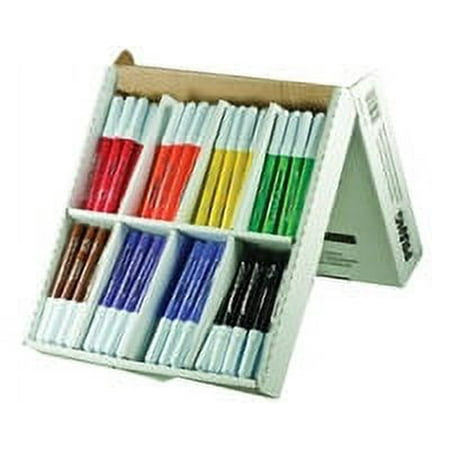 Prang Washable Art Markers, Bullet Tip, Assorted Colors, Set of 96