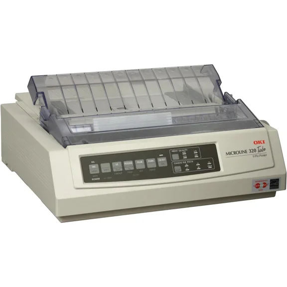 OKI Microline 320 USB Turbo Dot Matrix Printer High-Speed Impact