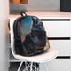 thumbnail image 5 of Disketp Moonlit Night Sky Wolf Mochila Ligera Clásica con Múltiples Bolsillos, Mochila Casual para Hombre y Mujer, Ideal para Escuela, Trabajo y Viajes, 5 of 6