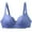 Blue, variant on Bras for Women Underwire Plus Size C Cup Push Up T Shirt Bra Spaghetti Strap T Shirt Bras Comfortable Underwear