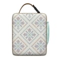 thumbnail image 6 of Small Insulated Lunch Bag with Handle, Lunch Bag for Travelers Keeps Food Hot/Cold Lunch Tote for Business Trips Beach Outings Bohemian Tribal, 6 of 6