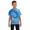 thumbnail image 3 of (Price/Each)Blank and Custom Colortone Tie Dye 1000 Short Sleeve Heavyweight 100% Cotton T-Shirts-Jellybean-Kids 14-16, 3 of 49