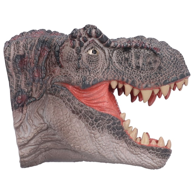 Tyrannosaurus Hand Puppet, Portable Durable Dinosaur Puppet Rubber Rubber For Education For Party ANGGREK Otros