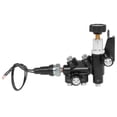 thumbnail image 3 of JEGS Adjustable Brake Proportioning Valve and Distribution Block w/Rotary Adjustment Valve [Black], 3 of 7