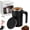 Black, variant on Self-Stirring Magnetic Coffee Cup with Temp Display, Automatic Electric Self Stirring Coffee Mug for Coffees, Milk