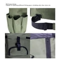 thumbnail image 4 of Fishing Rods Tackles Storage Bag, Shockproof Portable Water Resistant Oxford Cloth Fishing Pole Bag with Multi Layer Design for Organizing, 4 of 7