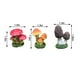 thumbnail image 3 of Xihbxyly Adornos Decorativos de Hongos, Diseño Único de Resina, Macetas Coloridas con Plantas Carnosas, Decoración para Jardín Al Aire Libre, Decoración para Patio, Regalo para Amantes de La Jardiner, 3 of 7