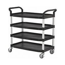 Manufacturer Varies Utility Cart,Black,42-1/4 in.H 35KT28