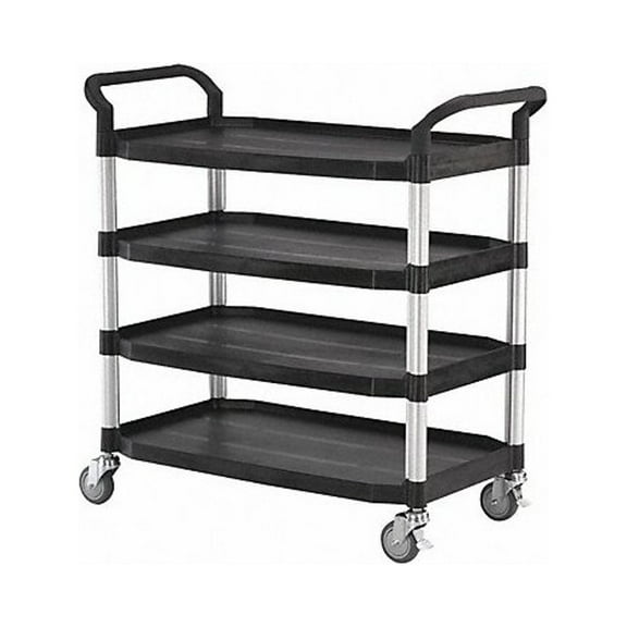 Manufacturer Varies Utility Cart,Black,42-1/4 in.H 35KT28