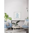 thumbnail image 6 of Marmont Hill Eat Beach Sleep Repeat Framed Wall Art, 6 of 6