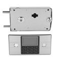 thumbnail image 3 of Cerradura de seguridad para archivos de oficina en casa con pantalla LCD y panel cepillado, 3 of 8