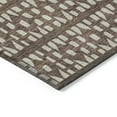 thumbnail image 4 of Addison Rugs Chantille Indoor/Outdoor Transitional Geometric Brown Washable Rectangle Rug, 10' x 14', 4 of 6