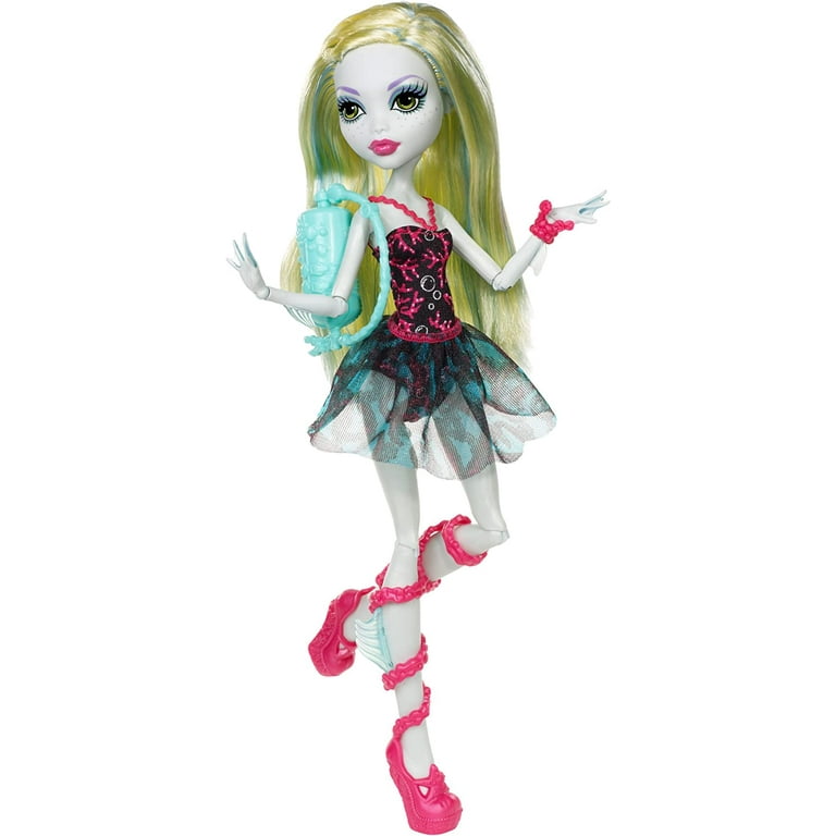 Monster High Dance Class Lagoona Blue Doll, 2012 Edition