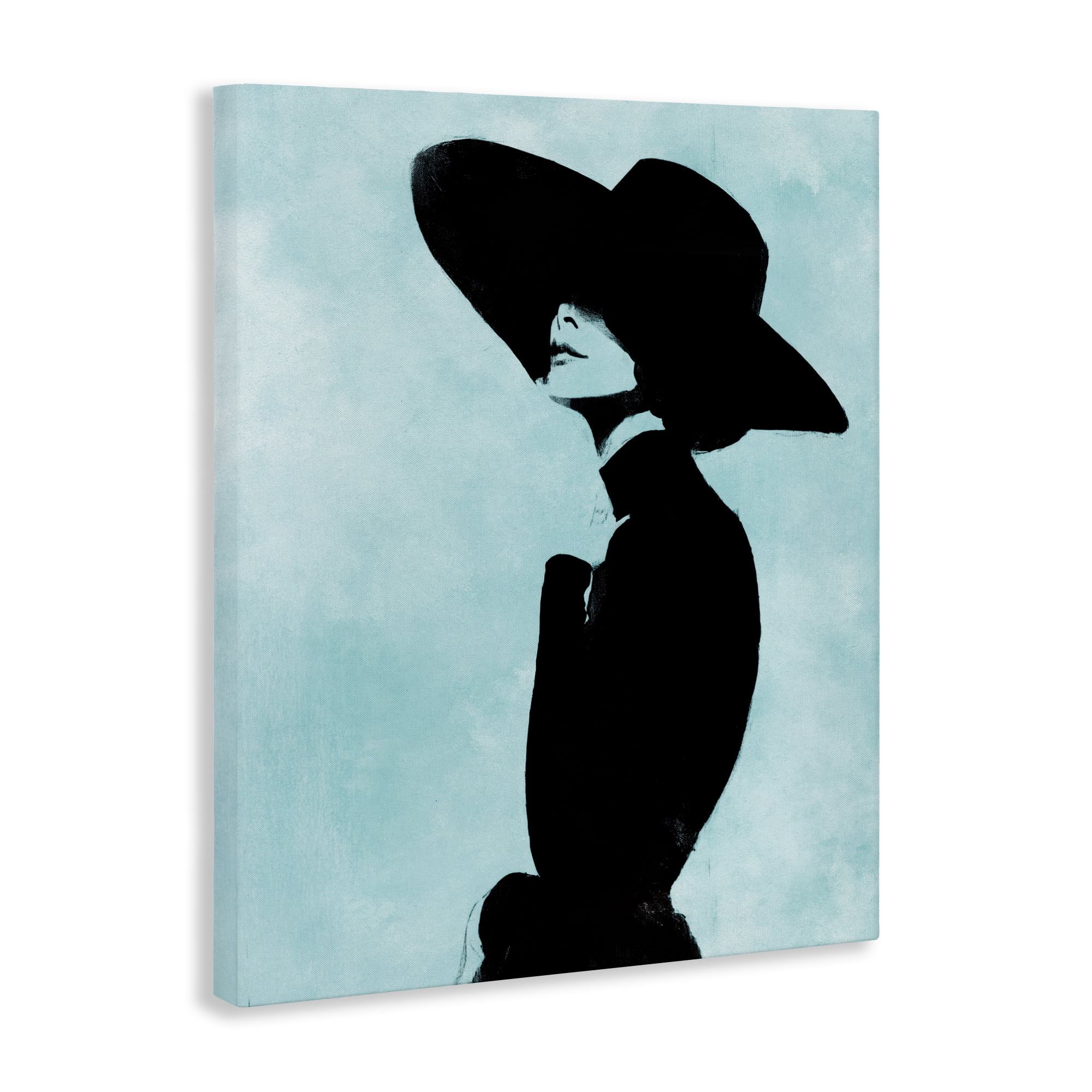 Stupell Industries Eclipse In Black Canvas Wall Art, design by Svetlana Aleynikova