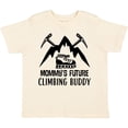 thumbnail image 3 of Inktastic Rock Climber Mommy Climbing Buddy Boys or Girls Toddler T-Shirt, 3 of 5