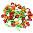 thumbnail image 4 of 20Pcs Artificial Vegetables Fake Red Chili Corn Potato Model Kitchen Decoration, 4 of 5